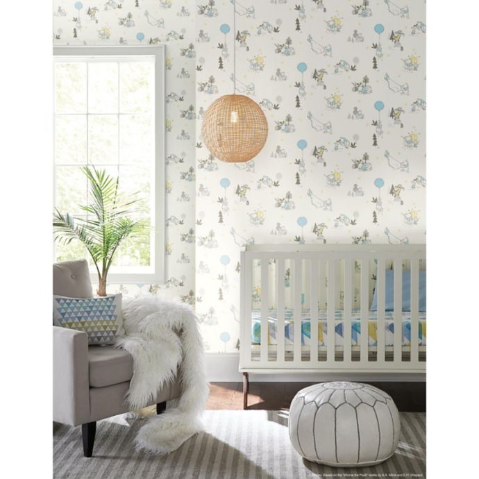 RoomMates® Disney® Winnie the Pooh Playmates Peel & Stick Wallpaper