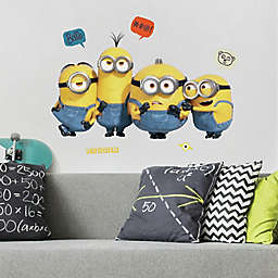 RoomMates® Minions 2 Peel & Stick Giant Wall Decals