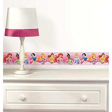 RoomMates® Disney® Princess Dream from the Heart Peel & Stick Wallpaper  Border | buybuy BABY