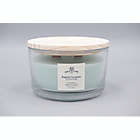Alternate image 2 for Bee &amp; Willow&trade; English Cucumber 14 oz. Wood-Wick Glass Candle