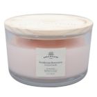 Alternate image 0 for Bee &amp; Willow&trade; Sardinian Rosemary 14 oz. Wood-Wick Glass Candle in Pink