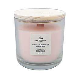 Bee &amp; Willow&trade; Home Sardinian Rosemary 12 oz. Glass Candle