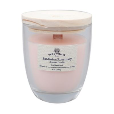 Bee &amp; Willow&trade; Sardinian Rosemary 4 oz. Glass Candle