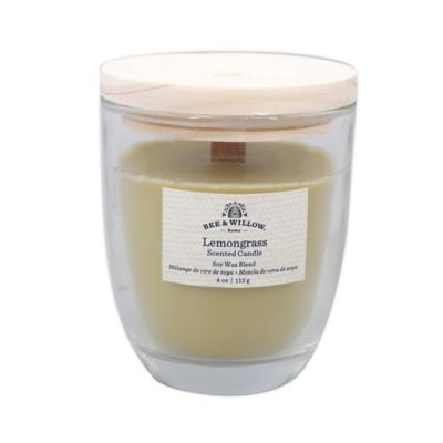 Bee &amp; Willow&trade; Lemongrass 4.5 oz. Glass Candle