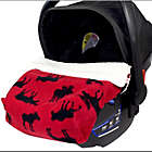 Alternate image 0 for CosyCare CosyToes Mountain Fleece Moose Baby Blanket in Red