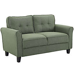 Lifestyle Solutions® Noah Loveseat in Green