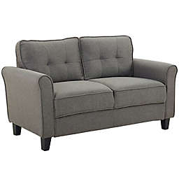 Lifestyle Solutions® Noah Loveseat in Heather Grey