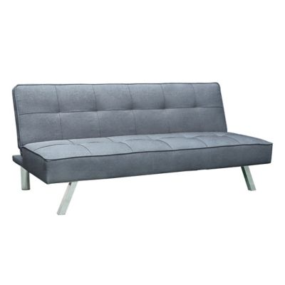 Serta&reg; Colby Recliner Sofa in Light Grey