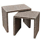 Alternate image 6 for Bee &amp; Willow&trade; 2-Piece Seagrass Nesting Side Table Set in Natural