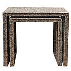 Alternate image 4 for Bee &amp; Willow&trade; 2-Piece Seagrass Nesting Side Table Set in Natural