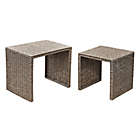 Alternate image 5 for Bee &amp; Willow&trade; 2-Piece Seagrass Nesting Side Table Set in Natural
