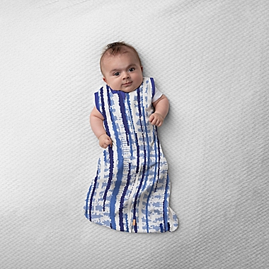 SwaddleMe&reg; Large Tie Dye Night Sack Sleeper in Blue. View a larger version of this product image.