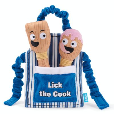 BARK Mutts Have List Kitchen Chewtensils Dog Toy