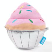 BARK Mutts Have List Squeak Tooth Cupcake Dog Toy