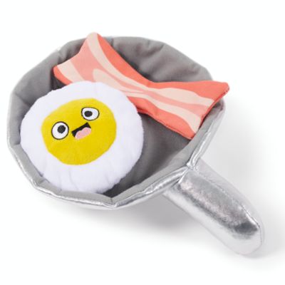 BARK Mutts Have List The Barkfest Club Breakfast Dog Toy