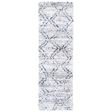 Safavieh Gemma 2&#39;3 x 7&#39; Runner Rug in Ivory. View a larger version of this product image.