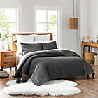 Alternate image 0 for UGG&reg; Dawn 2-Piece Twin Quilt Set in Charcoal