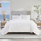 Alternate image 0 for UGG&reg; Dawn 3-Piece King Quilt Set in White