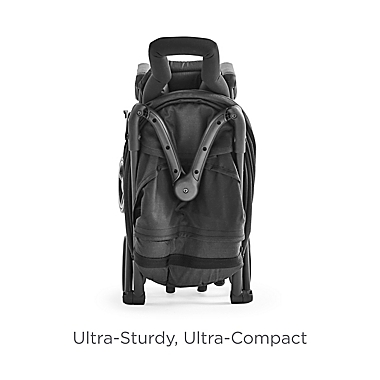 Contours&reg; Itsy Stroller in Black. View a larger version of this product image.