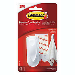 3M Command™ Spring Clip in White