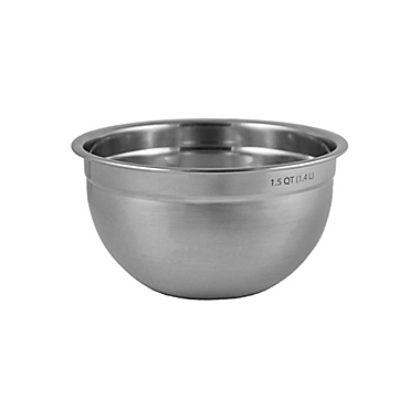 Our Table&trade; 1.5 qt. Stainless Steel Mixing Bowl. View a larger version of this product image.