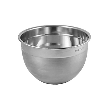Our Table&trade; 3 qt. Stainless Steel Mixing Bowl. View a larger version of this product image.