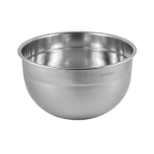 2 PC Metal Bowl for Cooking Bakeware Stainless Steel Mixing Bowl 13 Qt 