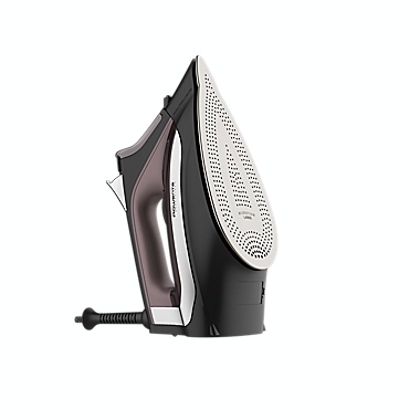 Rowenta&reg; Accessteam DW2361Q1 Steam Iron in Black/Purple. View a larger version of this product image.