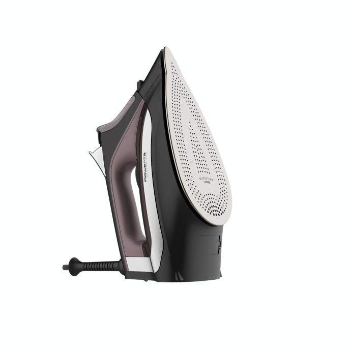 Rowenta® Accessteam DW2361Q1 Steam Iron in Black/Purple Bed Bath and