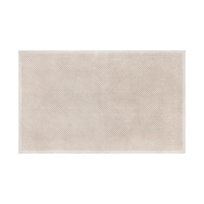 Haven&trade; 21&quot; x 34&quot; Chunky Loop Organic Cotton Bath Rug in Blush Peony