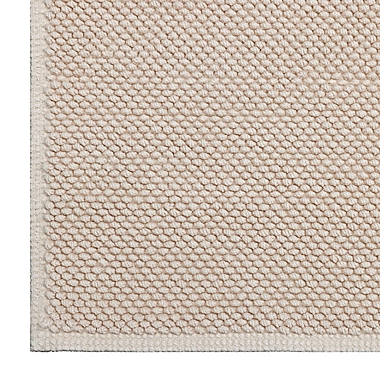 Haven&trade; 21&quot; x 34&quot; Chunky Loop Organic Cotton Bath Rug in Blush Peony. View a larger version of this product image.