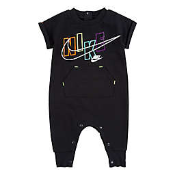 Nike® Size 24M Now You See Me Romper in Black