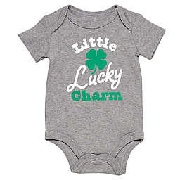 Baby Starters&reg; Size 3M &quot;Little Lucky Charm&quot; Bodysuit in Grey