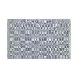 Haven&trade; 21&quot; x 34&quot; Chunky Loop Organic Cotton Bath Rug in Lunar Rock Grey