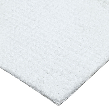 Haven&trade; 21&quot; x 34&quot; Organic Cotton Tufted Waffle Bath Rug in Bright White. View a larger version of this product image.