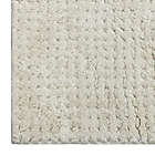 Alternate image 1 for Haven&trade; 21&quot; x 34&quot; Organic Cotton Tufted Waffle Bath Rug in Pumice Tan