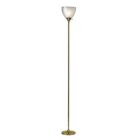 Alternate image 0 for HomeRoots Metal Torchiere Floor Lamp