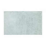 Haven&trade; 21&quot; x 34&quot; Organic Cotton Tufted Waffle Bath Rug in Sky Green