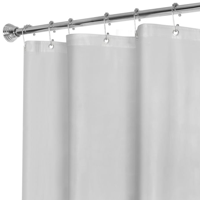 Titan Heavyweight PEVA Shower Curtain Liner in Frost Bed Bath & Beyond