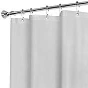 Extra Long White Shower Curtain Bed, Extra Long White Shower Curtain Fabric