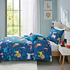 Alternate image 2 for Mi Zone Kids Rainbow Animals 4-Piece Full/Queen Comforter Set