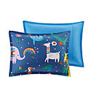 Alternate image 4 for Mi Zone Kids Rainbow Animals 4-Piece Full/Queen Comforter Set