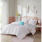 Alternate image 3 for Urban Habitat Kids Iris Reversible Comforter Set in Blush