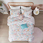 Alternate image 6 for Urban Habitat Kids Iris 4-Piece Reversible Twin Comforter Set in Blush