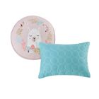 Alternate image 9 for Urban Habitat Kids Iris Reversible Comforter Set in Blush