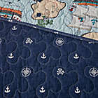 Alternate image 10 for Urban Habitat Pirate Adventure 5-Piece Reversible Full/Queen Coverlet Set in Blue