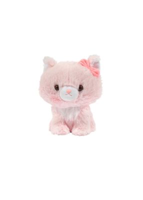 Amuse&reg; Hime Cat Plush Toy in Pink