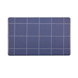 Simply Essential™ 18-Inch x 30-Inch Reversible Kitchen Mat in Blue
