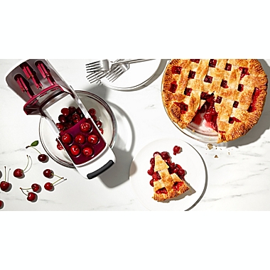OXO Good Grips&reg; Quick Release Multi-Cherry Pitter. View a larger version of this product image.