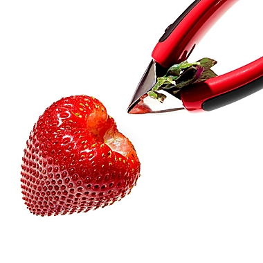 OXO Good Grips&reg; Strawberry Huller. View a larger version of this product image.